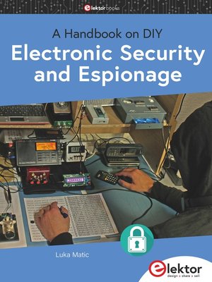 cover image of Electronic Security  and Espionage